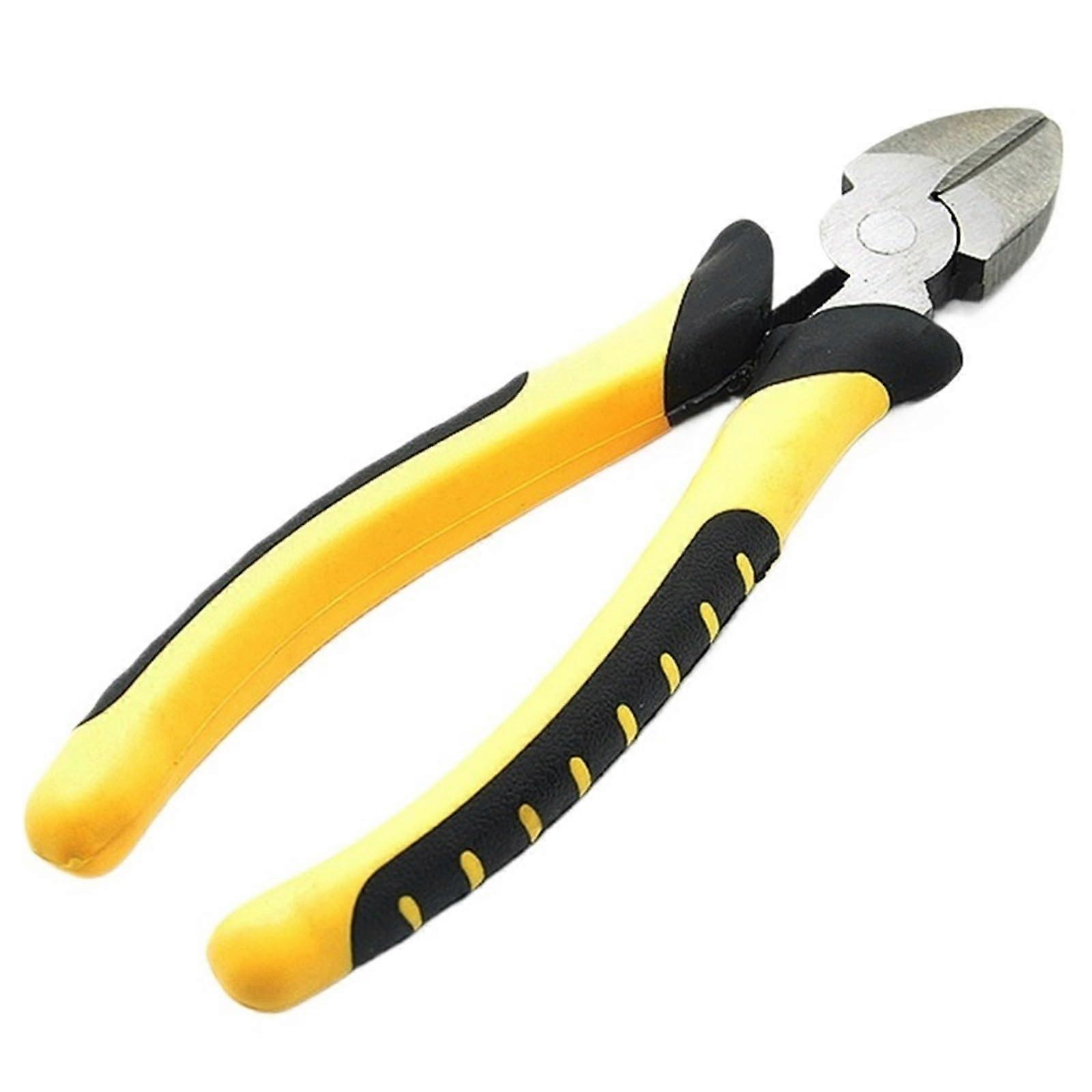 Wire cutter, multifunction pliers, longnose pliers, 6inch diagonal cutters