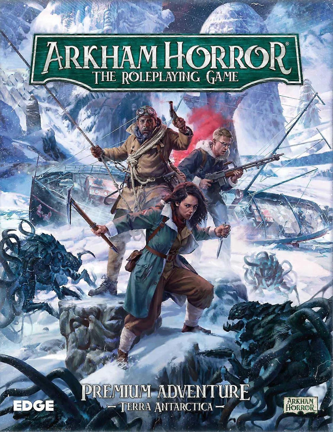 Arkham Horror RPG Premium Adventure Terra Antarctica Expansion Pack