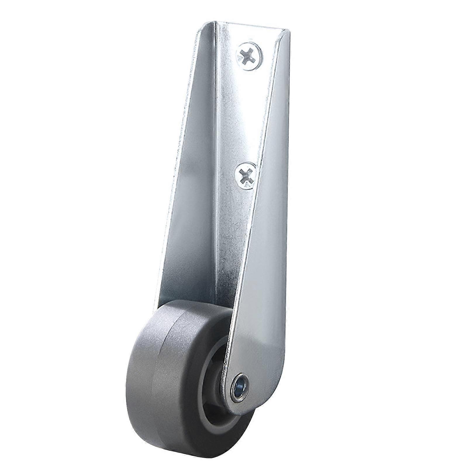 Directional Wheel with Long Bracket, Side Mounted Castors, Smooth Rolling Castors 25 kg