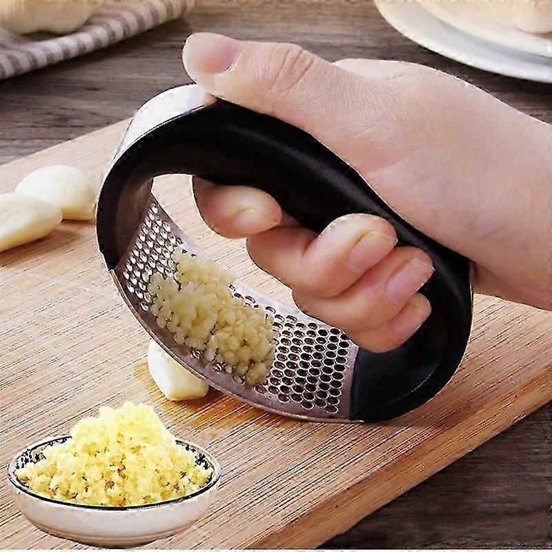 Grinder Slicer Cutter Multi-function Manual Stainless Steel Garlic Presses