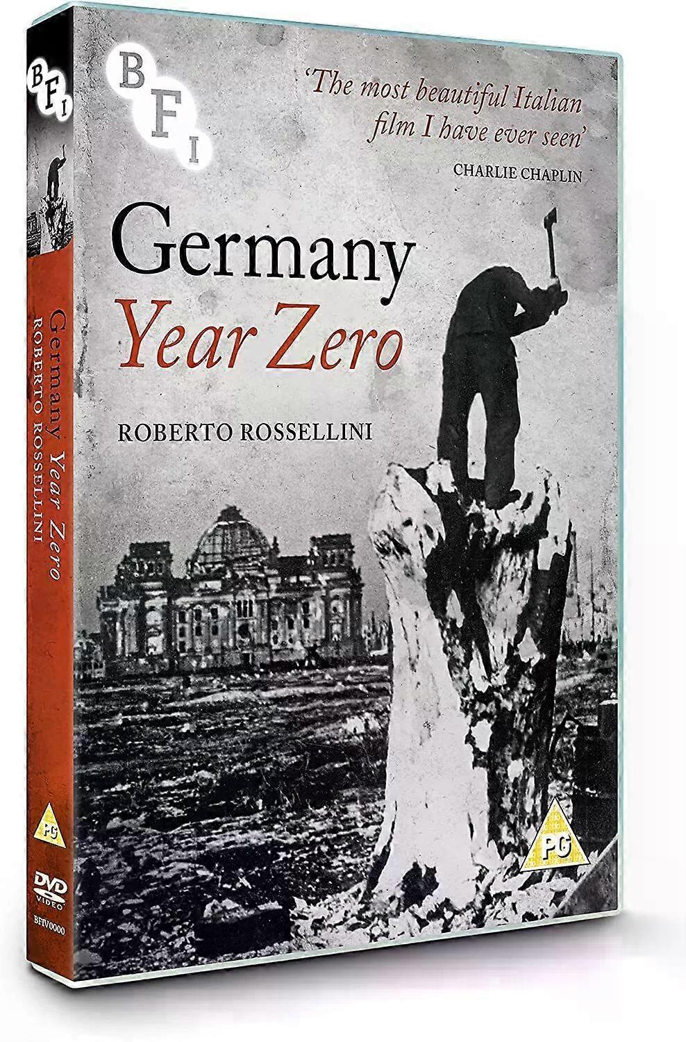 Germany Year Zero (DVD) Region 2