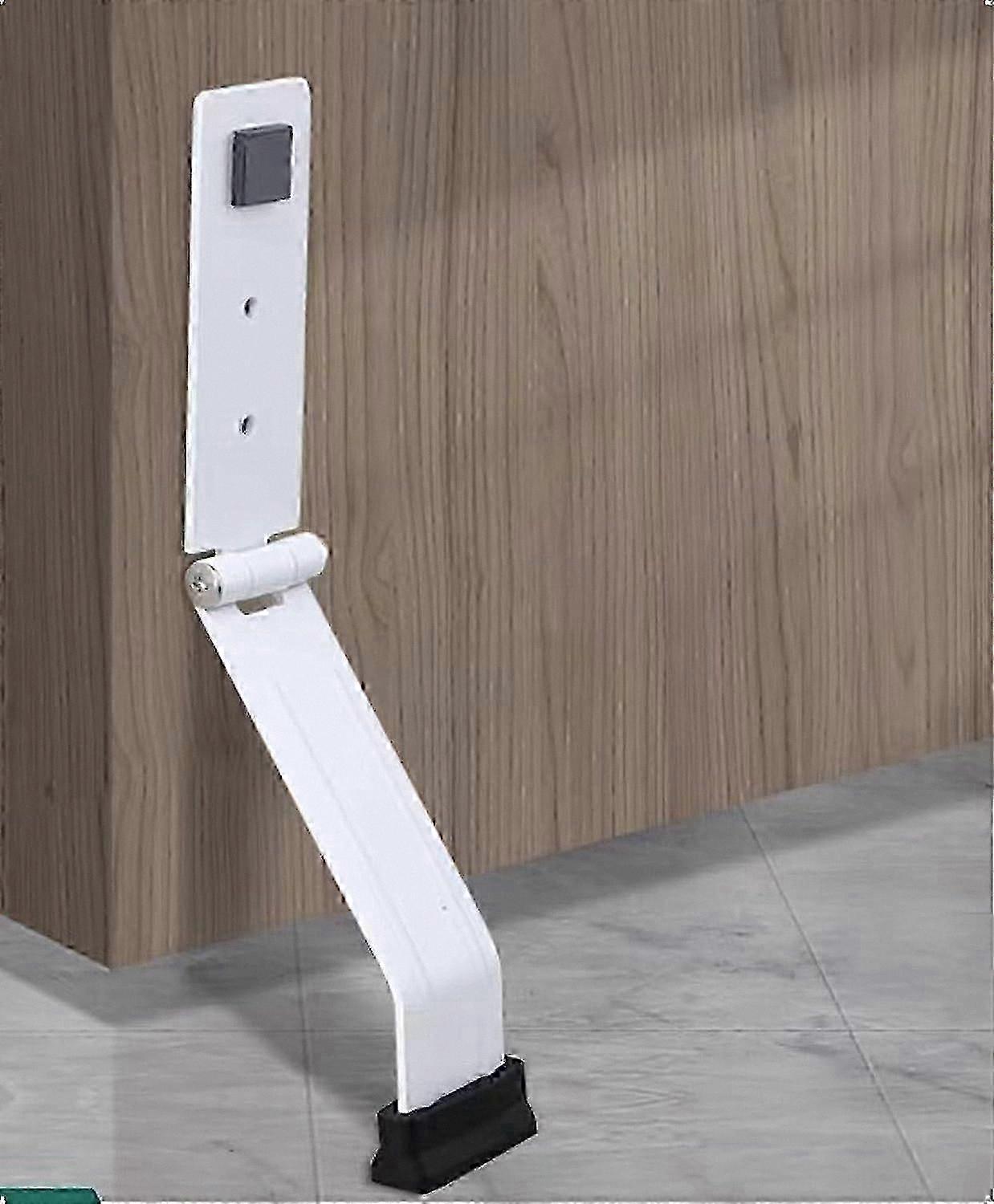 Adjustable Door Stopper for Bottom of Door, No Drill Required, Noise Reducer and Easy Install for Keeping Doors Open or Closed