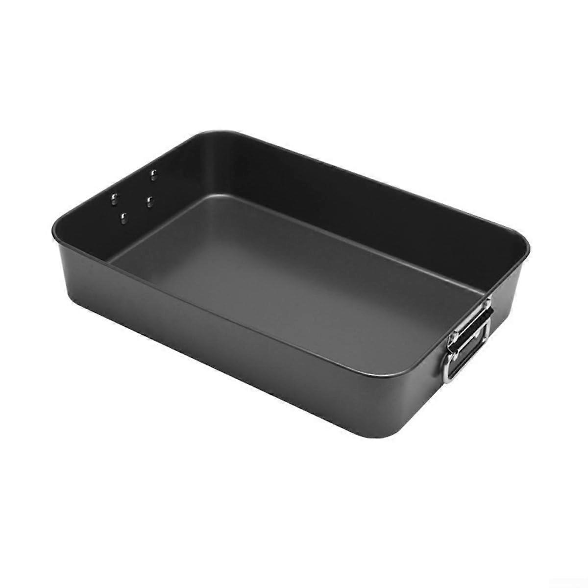 Large Roasting Pan With Ergonomic Handles For Safe Transfer In And Out Of The Oven, 34.8 Cm / 13.7 In