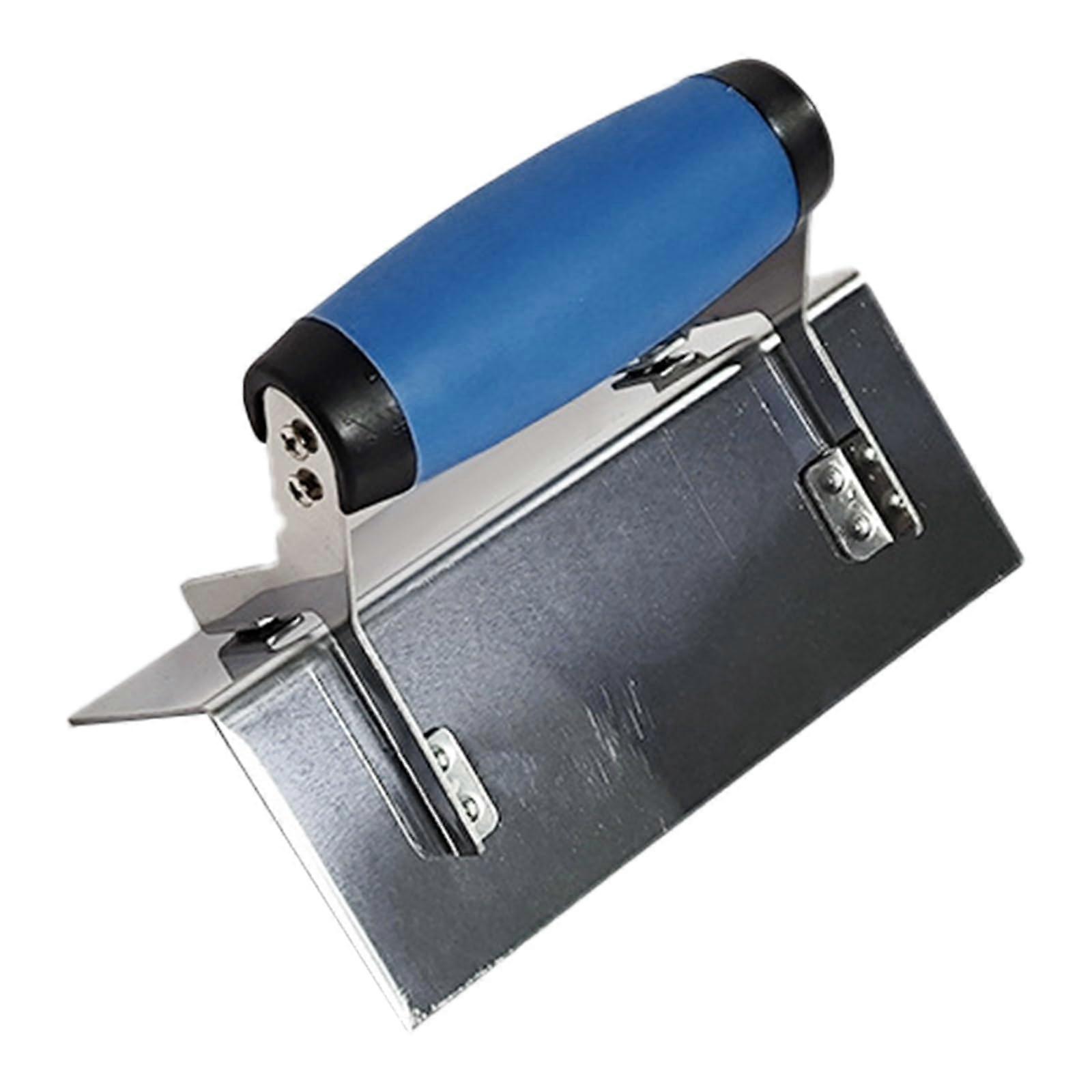 Corner Applicator Trowel Yangjiao With Non-Slip Handle For Smooth Wall Edges Plastering And Cleaning Smoothing Spatula
