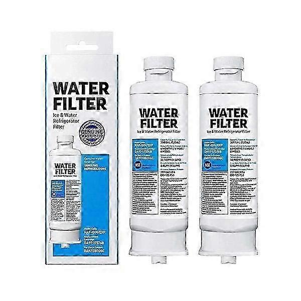 2x Compatible Samsung Refrigerator Water Filter DA97-17376B Refrigerator