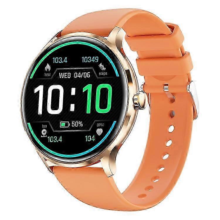 QS80 1.39-inch Smart Watch with Bluetooth Calling, Blood Oxygen Monitoring and Health Tracking for Fitness Use