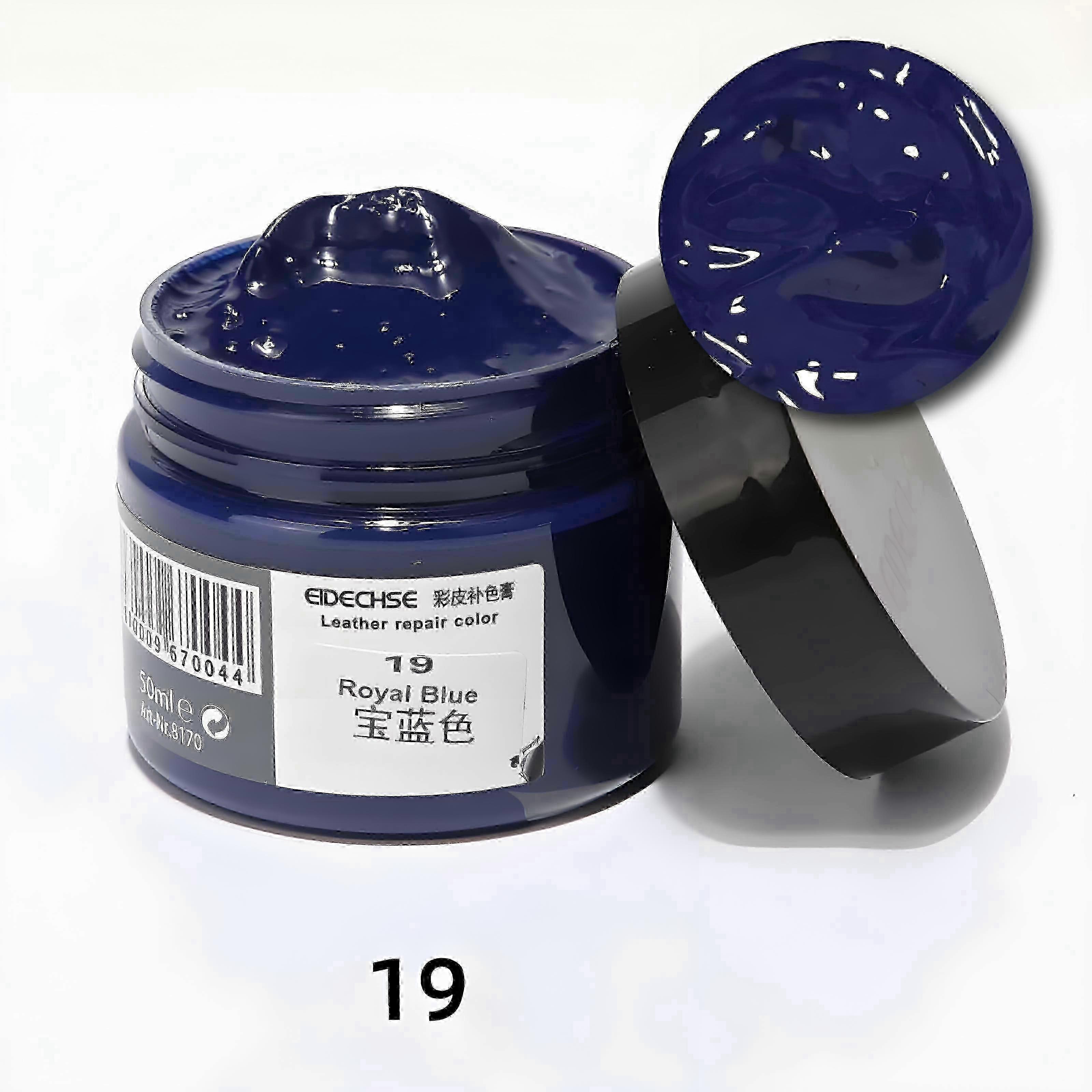 50ml Leather Repair Cream Filler Compound Leather Restoration For Shoe CarSeat Sofa Coats Holes Scratch Crack Restore Repair Color AA