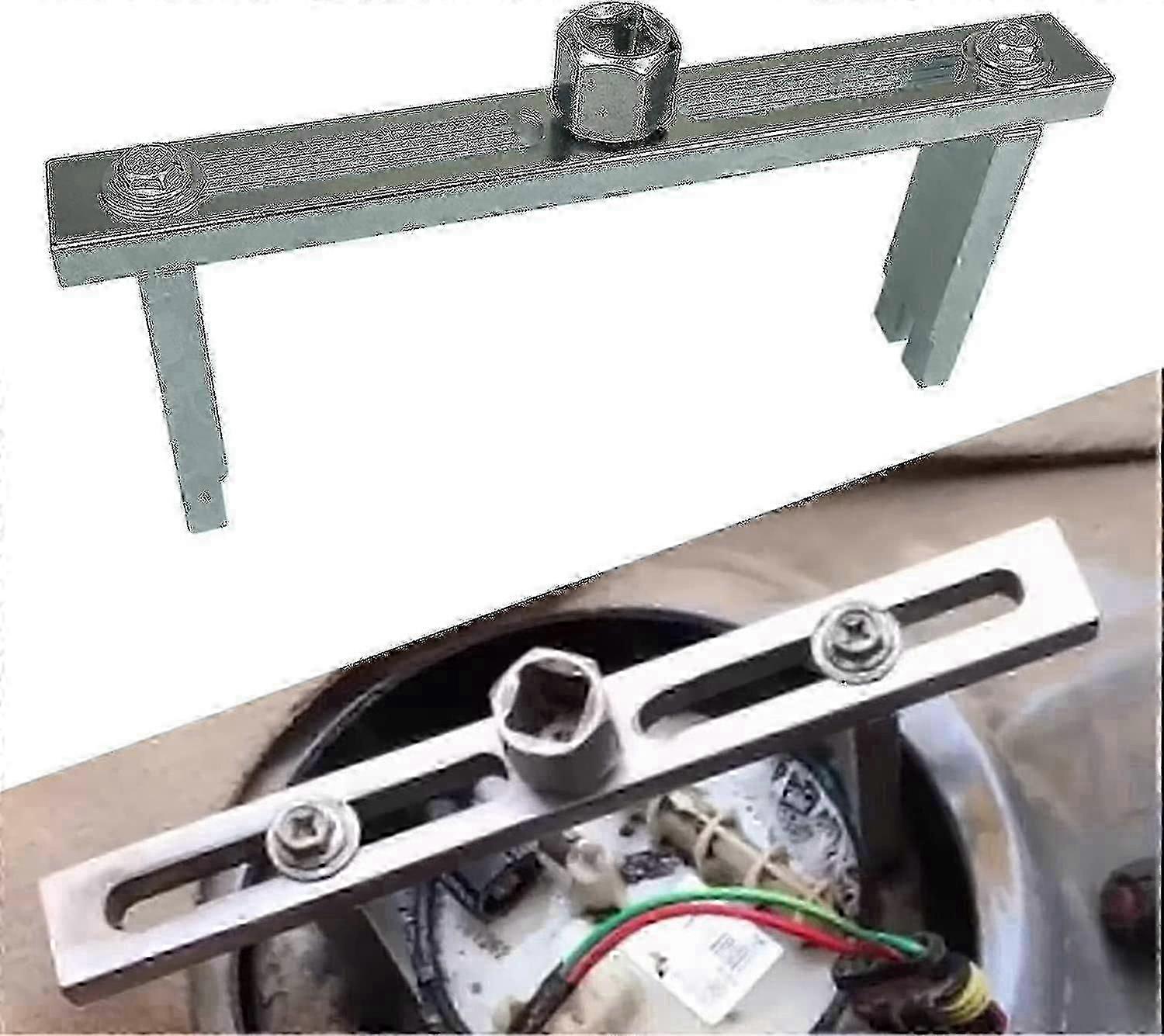 Fuel Pump Removal Tool for BMW - Adjustable Lock Ring Spanner 3/8" to 1/2"