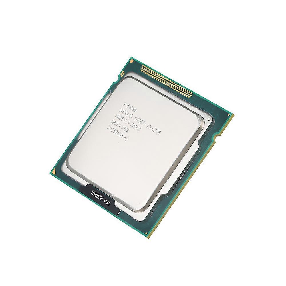 Intel Core i3-2120 Dual-Core Processor 3.3GHz 3MB Cache LGA 1155 (Used/Second Handed)