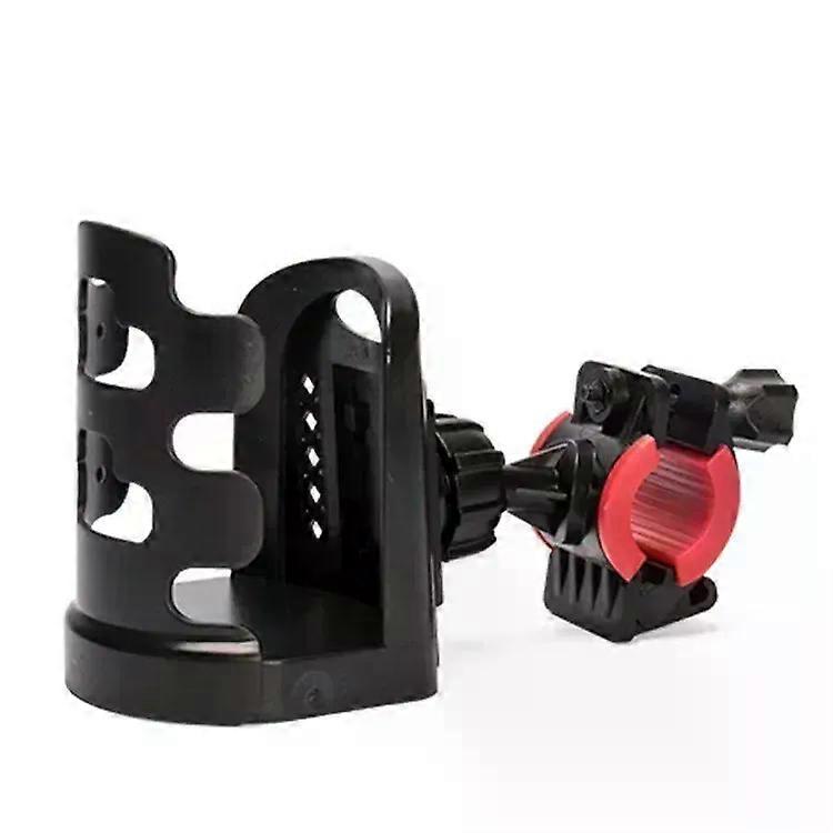 Universal Drinks Holder Bottle Clamp For Microphone Mic Stand Bicycle Motorcycle Rotating Support