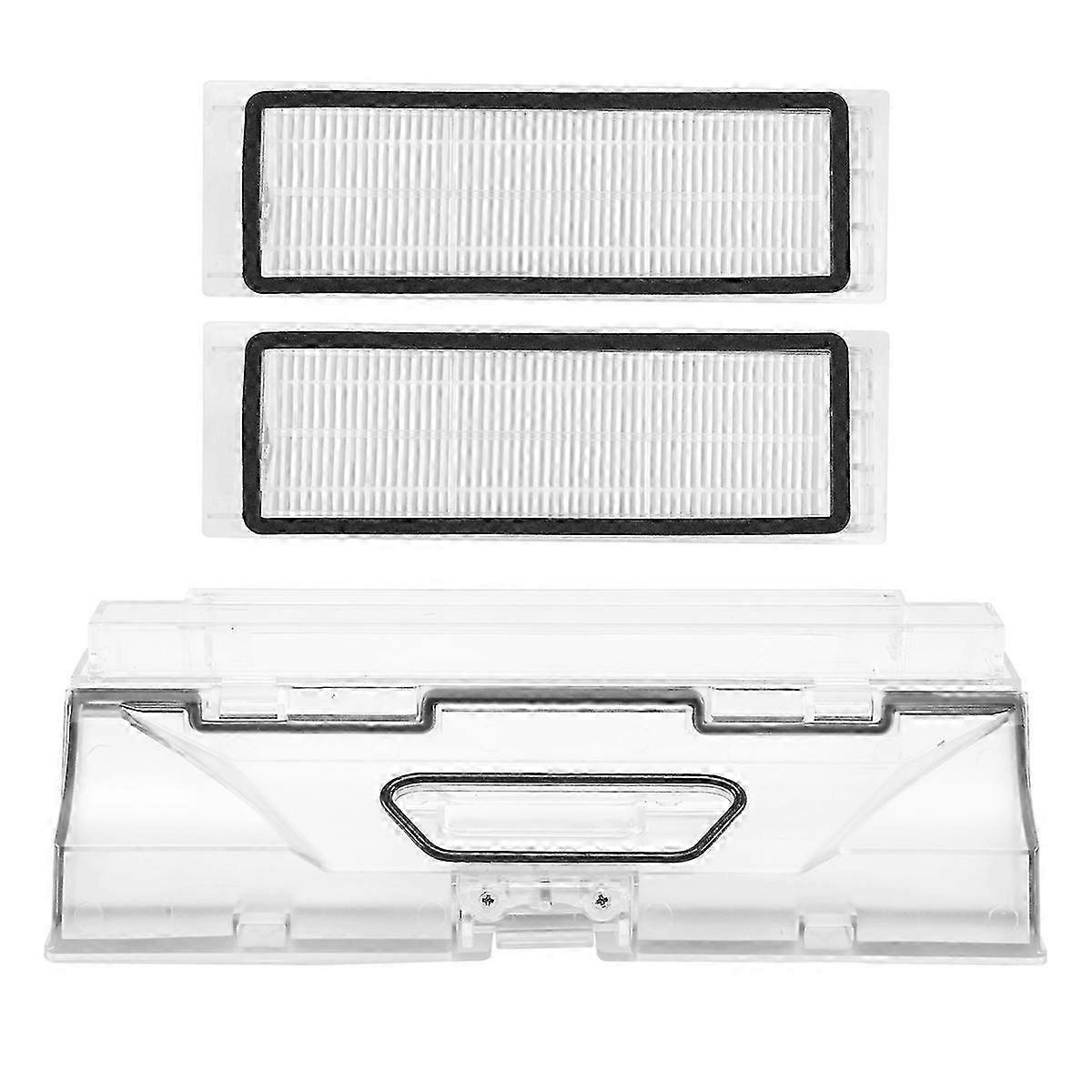 suitable for xiaomi vacuum cleaner dust box parts for roborock s5 max s6 maxv s6 pure t7 pro robot dustbin with filter