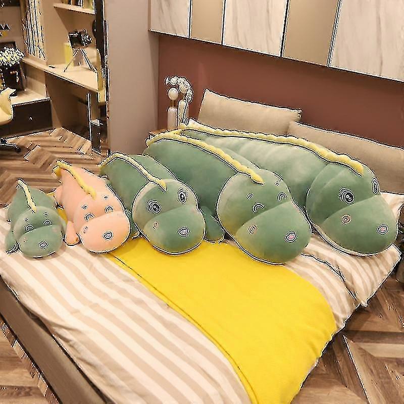 Soft Dinosaur Pillow Plush Toy for Comfortable Sleep