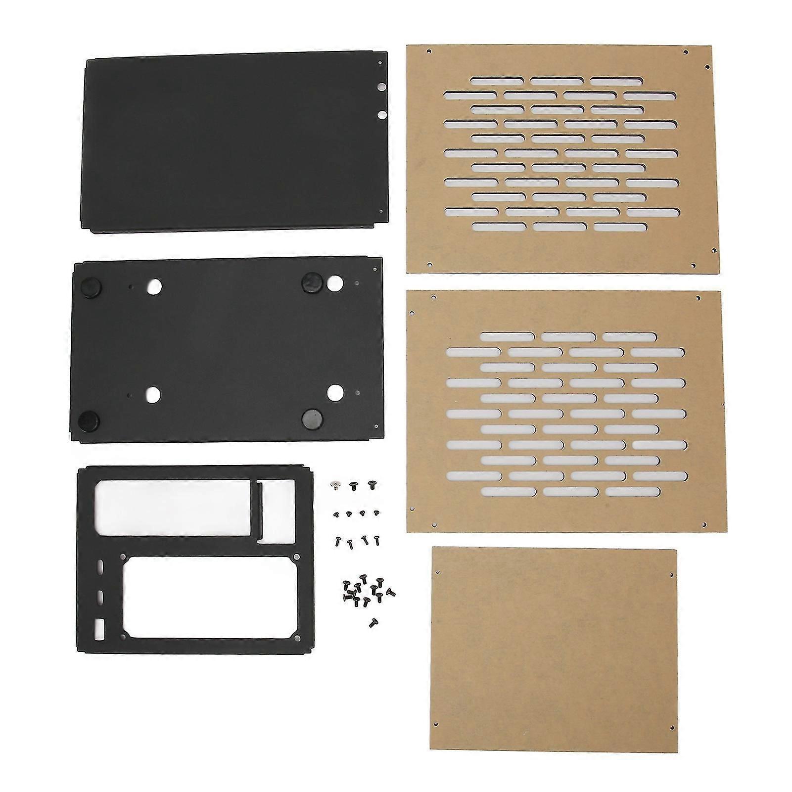 Computer Case G3 SFX Supports 20V 3A 60W PD Charging 6 Removable Panels Gaming PC Case G3