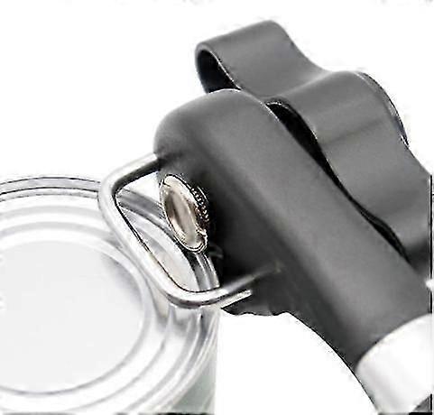 Handheld beer can opener for elderly people with arthritis and chef...