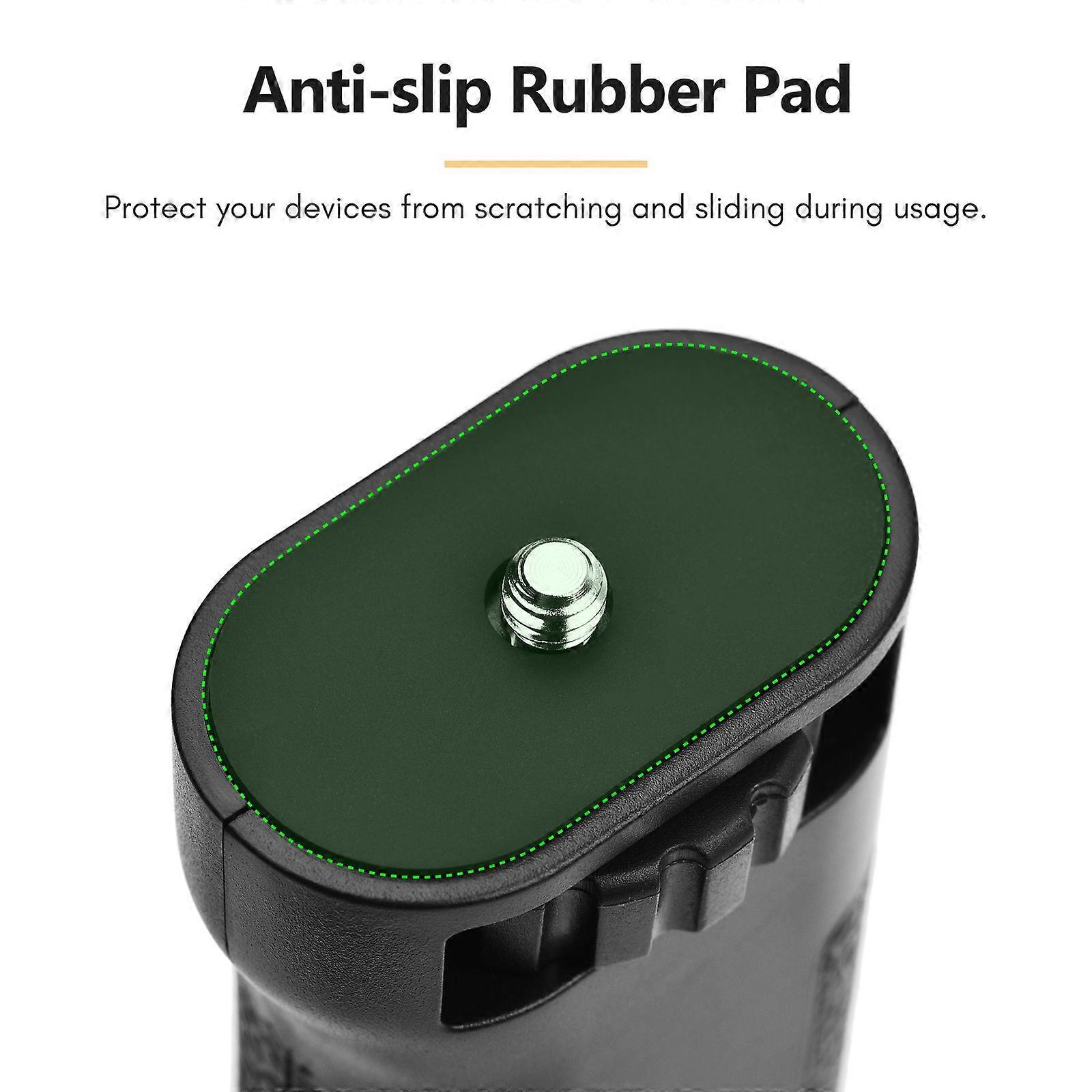 UURig Universal Ergonomic Camera Handle Grip Portable Photography Handheld Stabilizer with 1/4 Inch Screw for DSLR Mirrorless Camera Sports Camera Vid