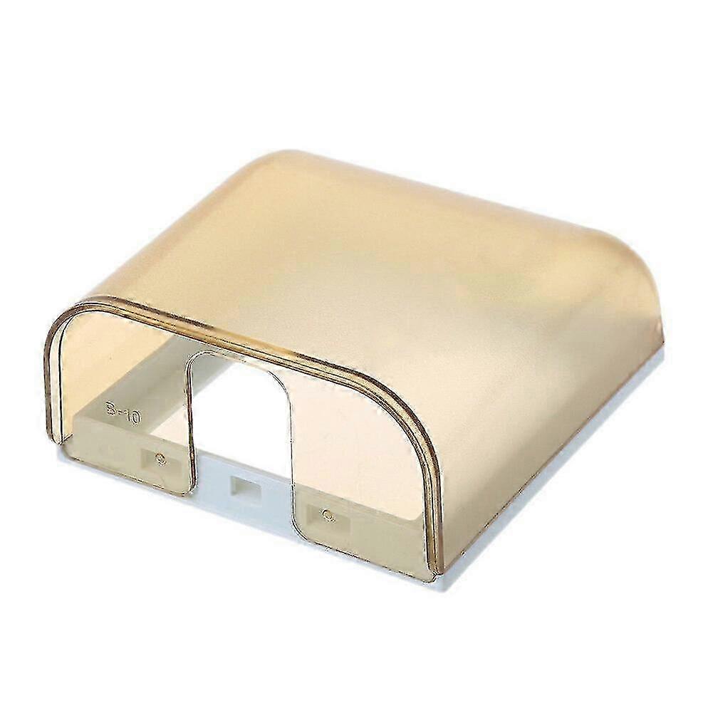 Universal 86 Type Wall Socket Waterproof Box Plate Panel Switch Pro...