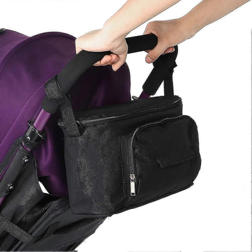 Baby Stroller Bag Universal Stroller Storage Bag Waterproof Stroller Organizer