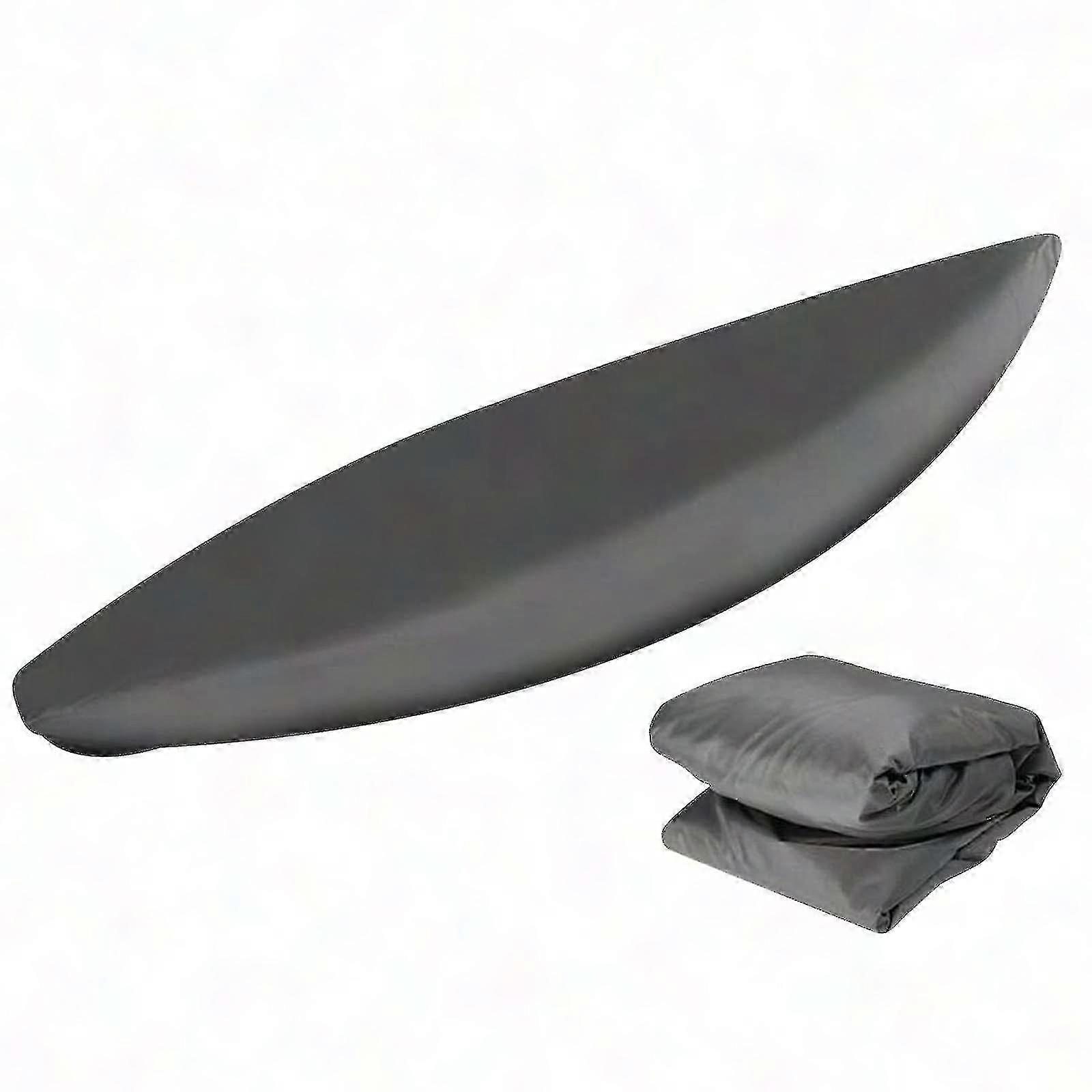 Housse de kayak extérieure imperméable Protection solaire Housse de rangement de canoë pour kayaks
