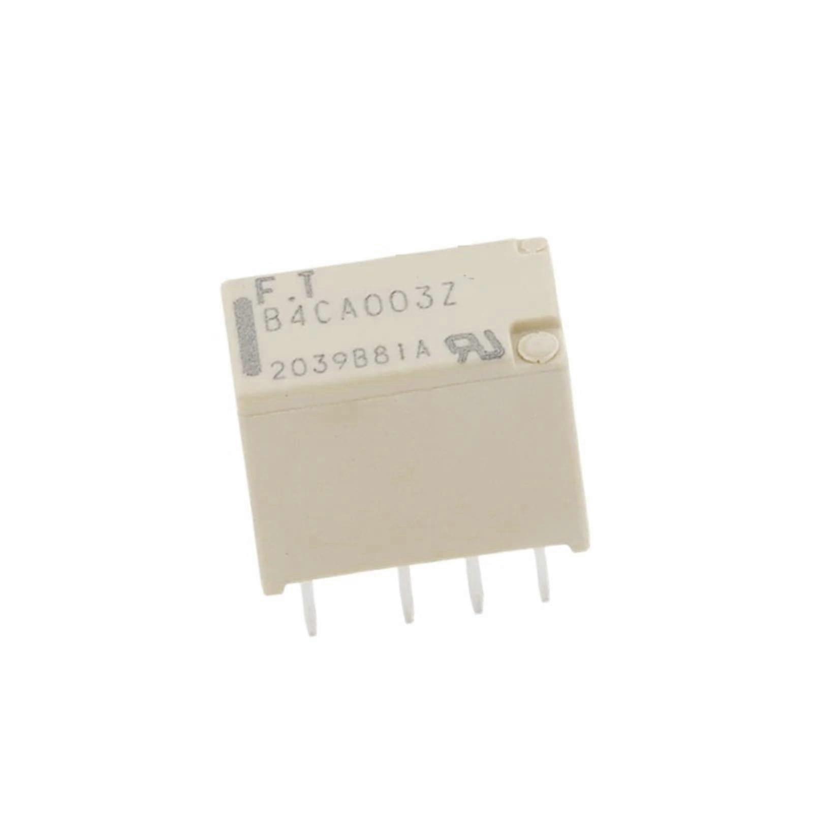 3V Relay B4CA003Z Signal Relay DC3V 8-Pin SPDT, Normally Open/Closed, 20-Pack