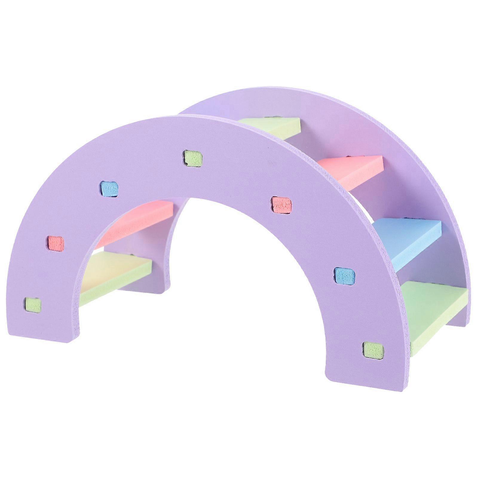 Hamster Climbing Bridge Small Pets Training Bridge Guinea Pig Bridge Cage Toy