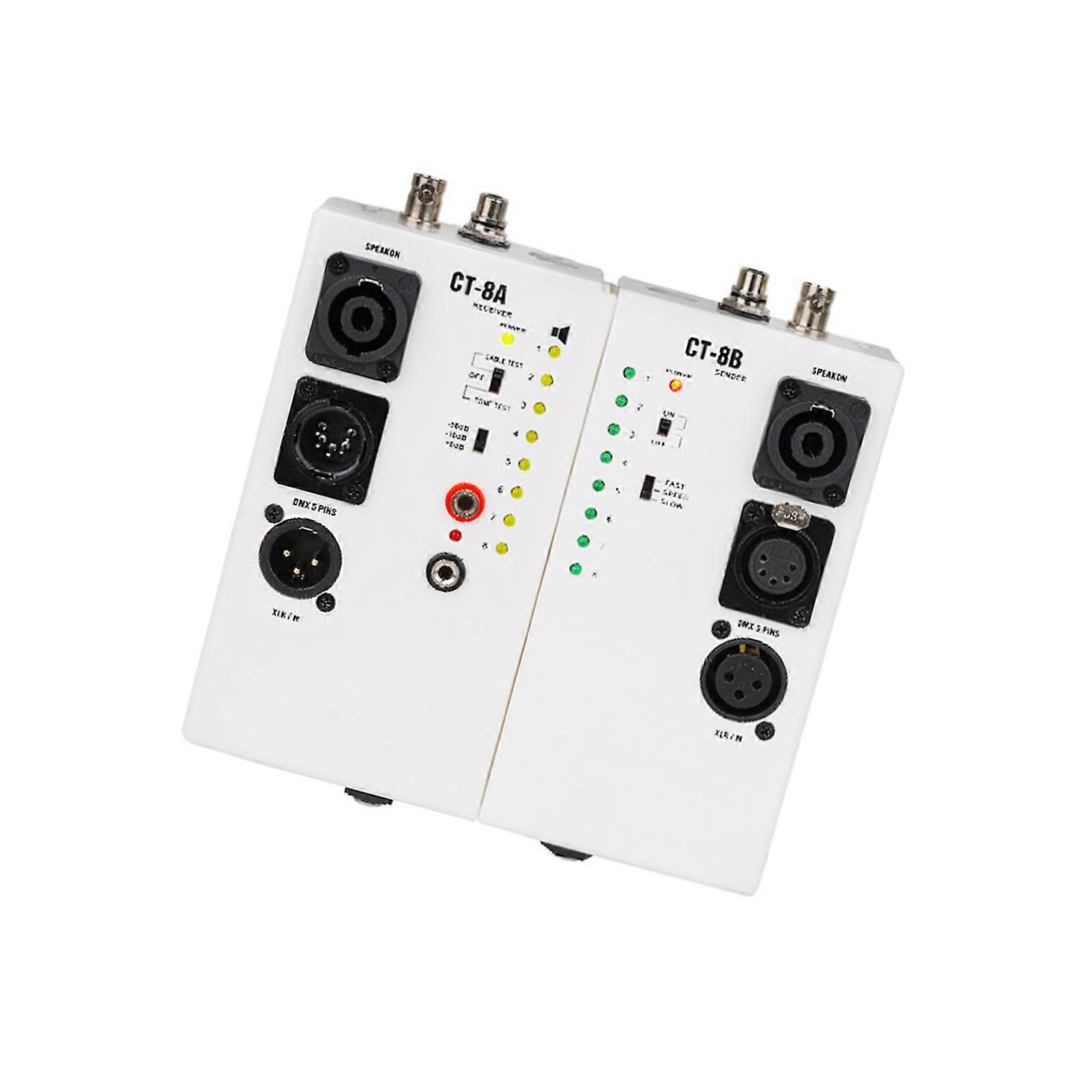 Wire Diagnostic Tool Cable Tester For CT-8 Verification And Signal Transmission Stability Check Testing Tool Multicolor