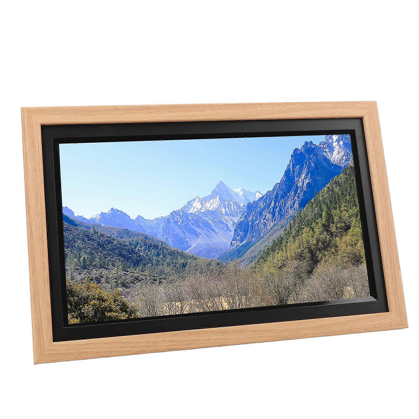 15.6" Digital Picture Frame 1920x1080 HD Touch Screen 16GB Memory
