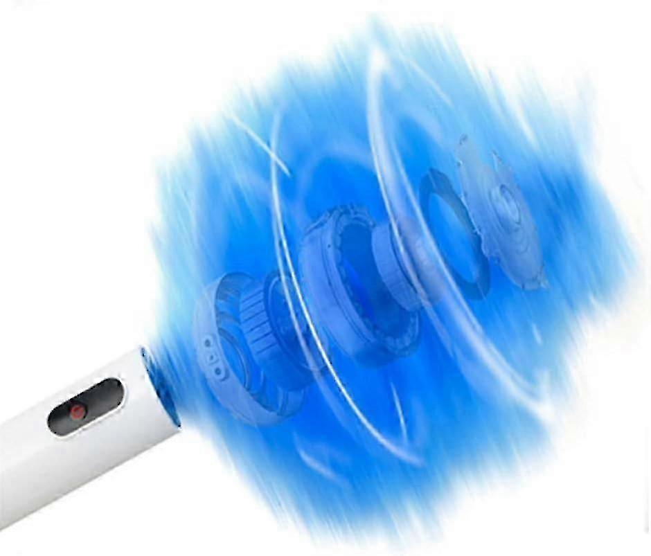 Portable Electric Feather Duster, Handheld Electric Spin Duster, Te...