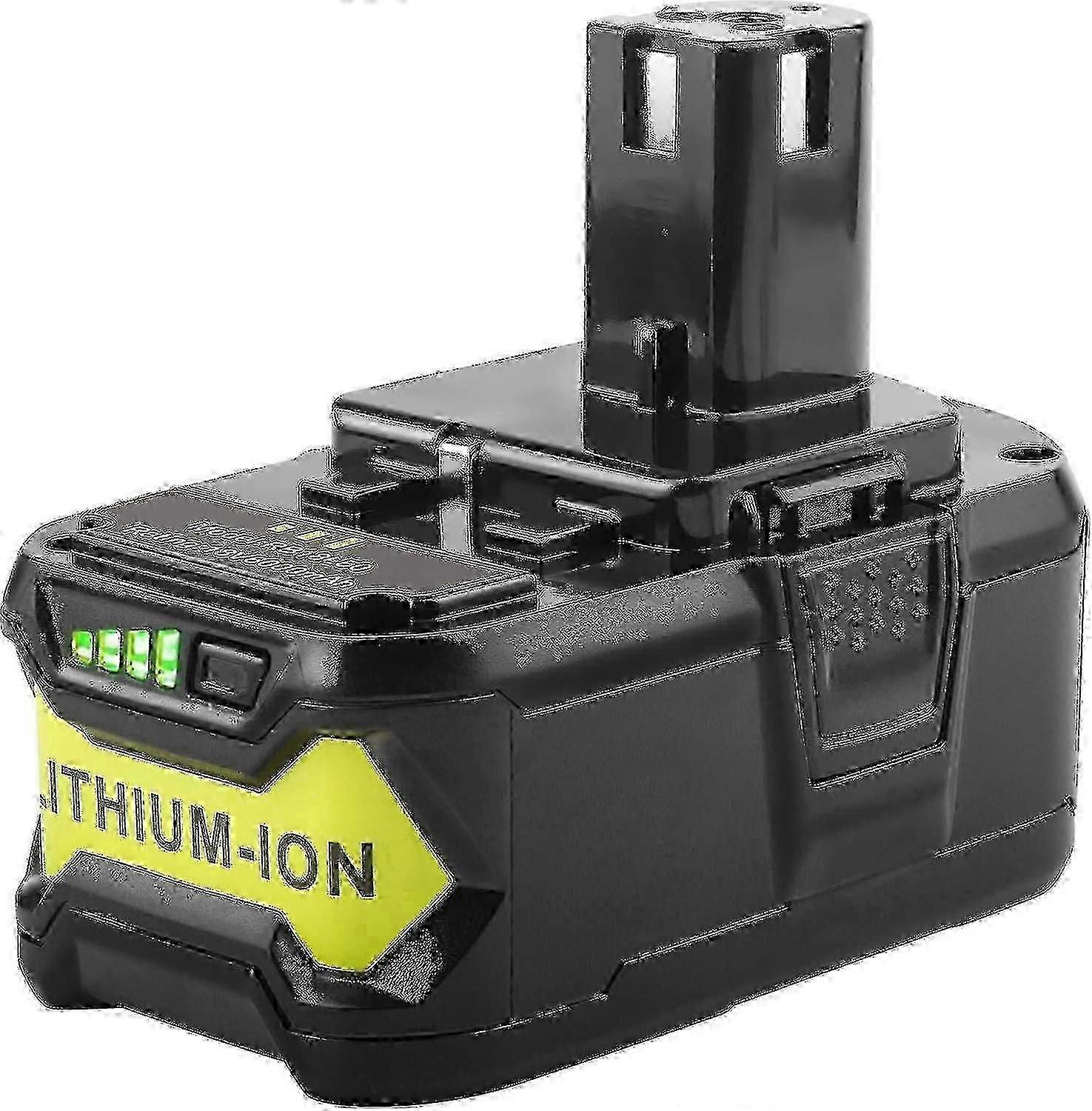 2024 18V 6.0Ah Lithium Battery Replacement for Ryobi ONE+ Cordless Tools, Compatible with Multiple Models