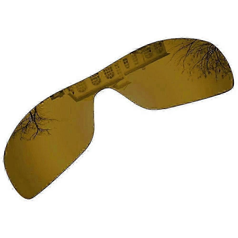 Oakley Batwolf Sunglass Gold (K Gold) Lens Replacement