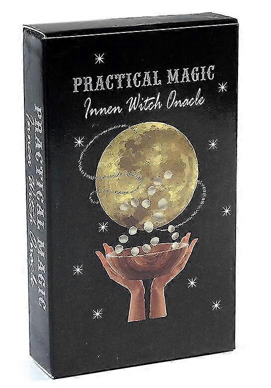 Tarot cards-Oracle cards-Mysterious Tarot-Game-Oriented Paper Tarot...