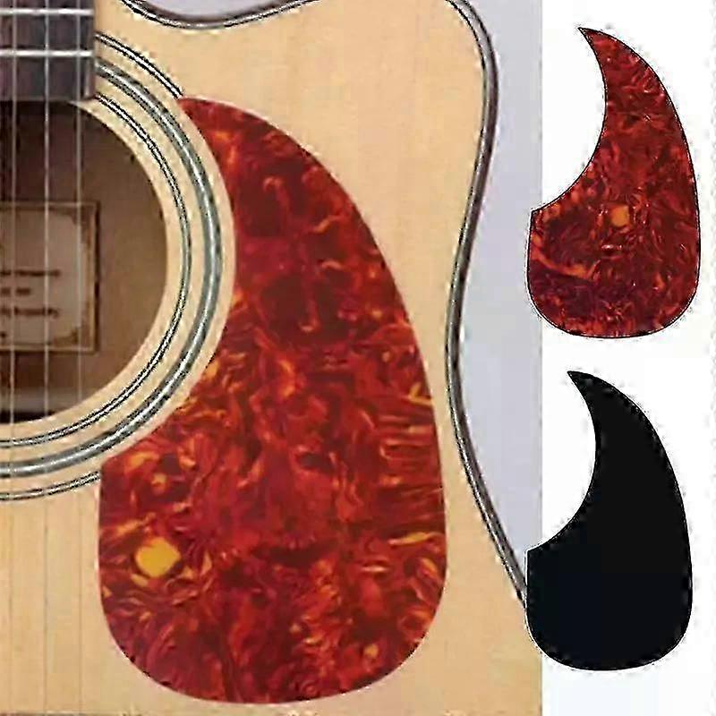 Comma Shape Self-adhesive Folk Acoustic Scratch Plate Pick Guard Gu...