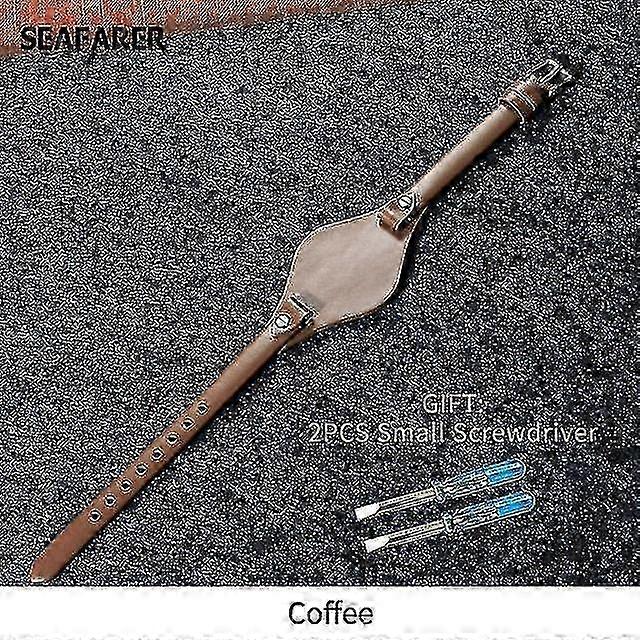 8mm Genuine Leather Watch Strap For Fossil Es3060 Es3565 Es2830 307...