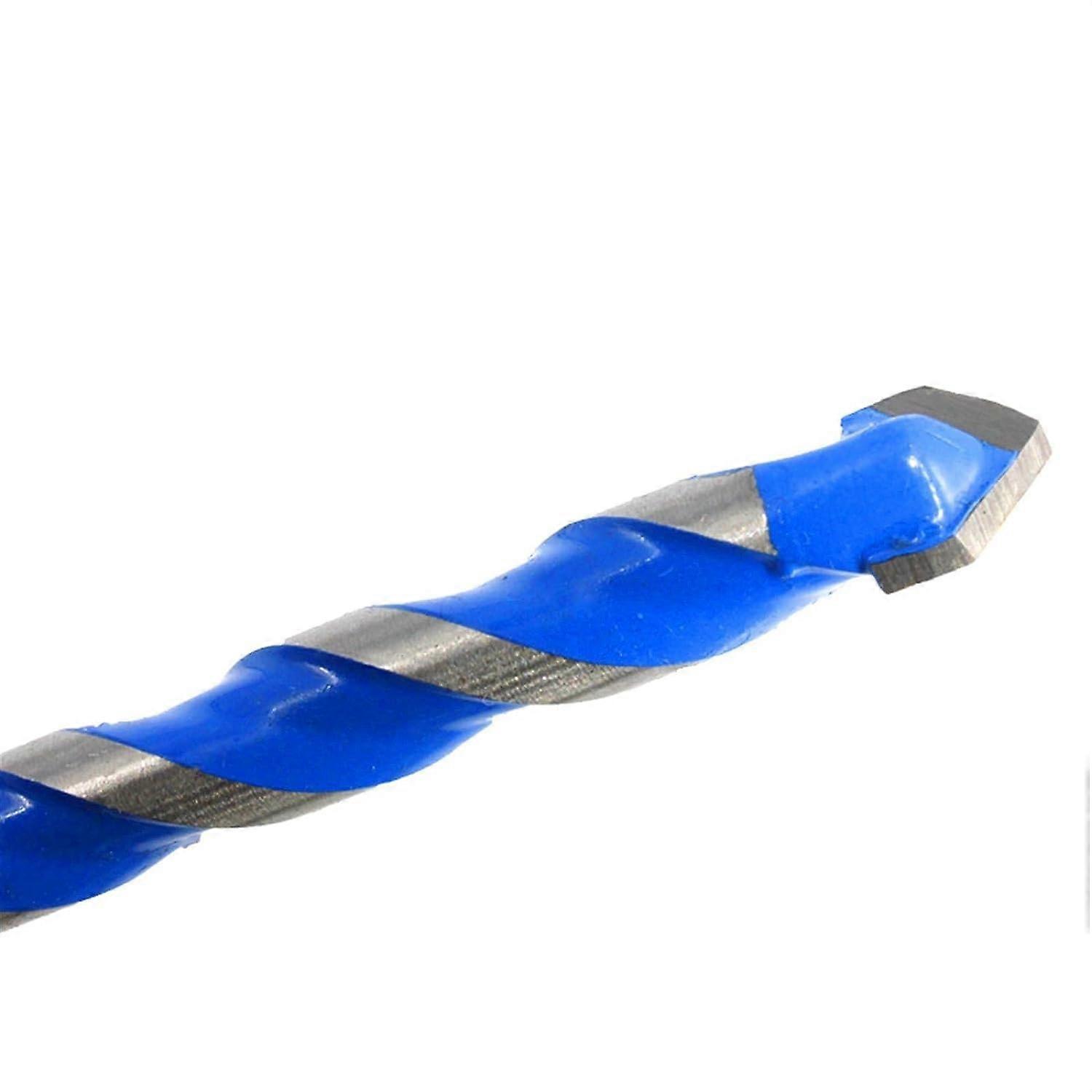 Cobalt Drill Bit Set 3-12mm, 10pcs Tungsten Carbide Drill Bits for Glass, Ceramic, Concrete, and Metal