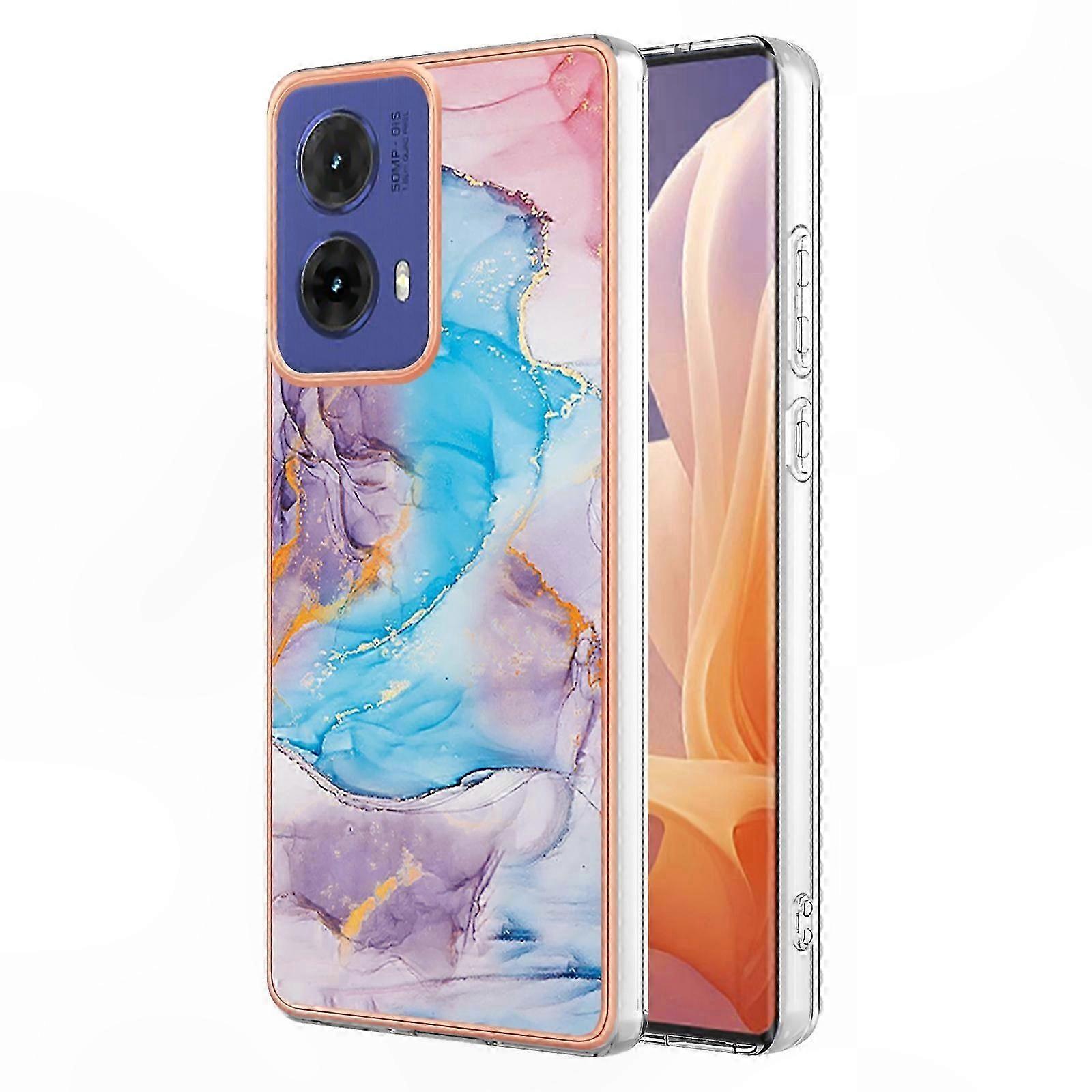 Soft TPU Protective Cover for Moto G85 Smartphone