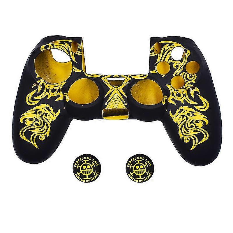 PS4 Controller Skins ,Silicone Controller Cover Skin Protector Compatible /PS4 Slim/PS4 Pro Controller (Thumb Cap Grip x 2)