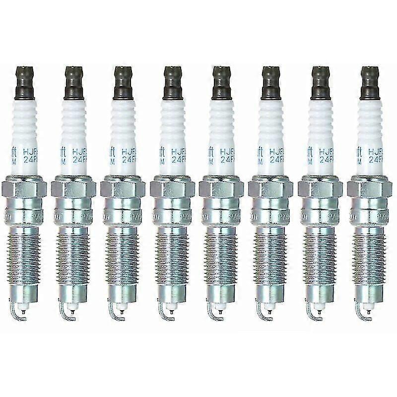 8 Pack Double Platinum Spark Plugs for Ford