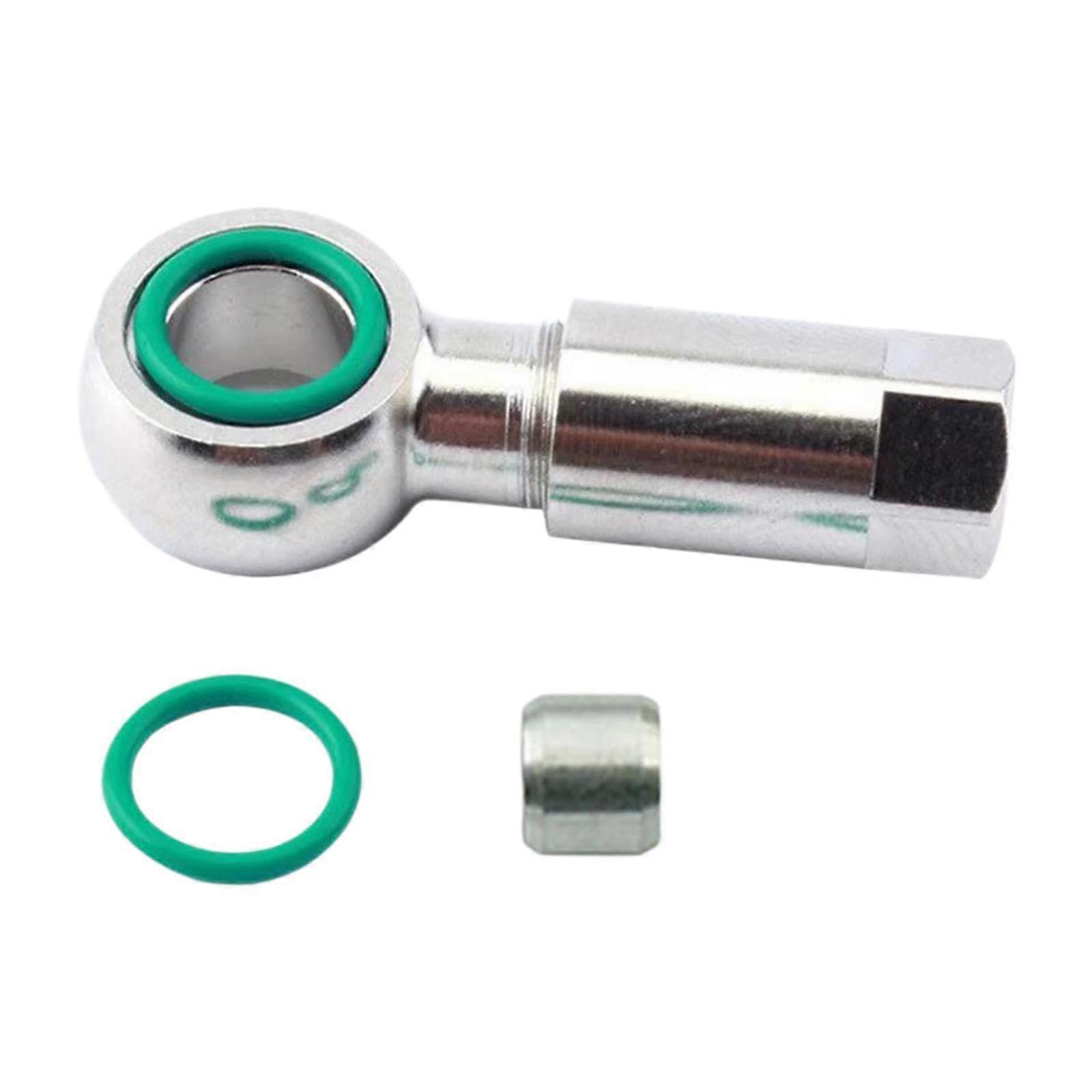 Hydraulic Brake Hose Kit With Connector For Mountain Bikes Compatible With Disc Brakes