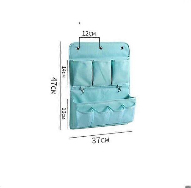 Wall-mounted storage basket, 8-pocket design, convenient for organizing items