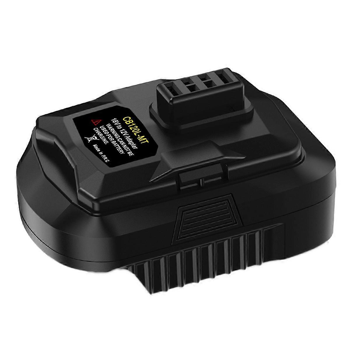 For 12V Battery Adapter, for 18V Battery Conversion to 12V Lithium-Ion Battery DIY Converter
