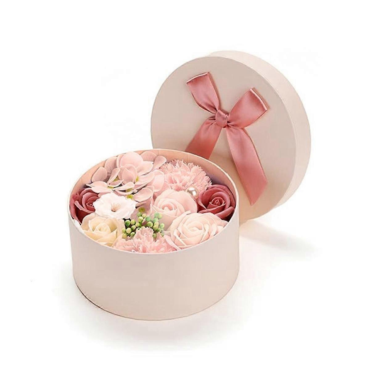 Beautiful Scented Roses/Carnation Soap Flower,Soap Flower in Gift Box, Valentine's Day/Mother's Day