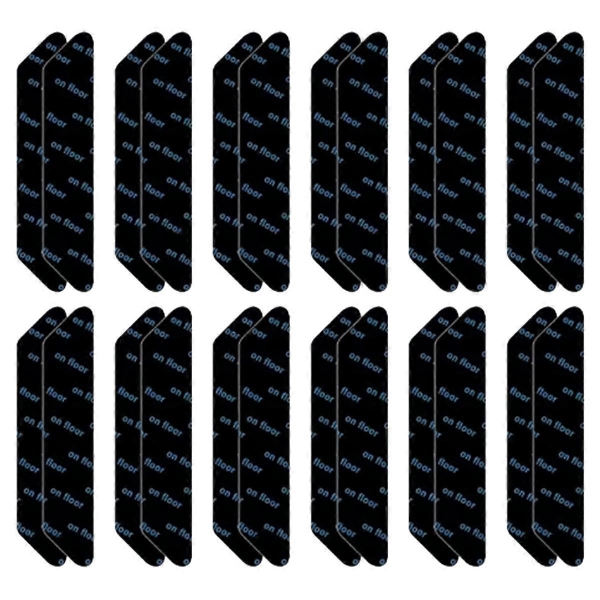 Carpet Non-Slip Sticker Reusable Washable Anti Curling Carpet Patch Fixed Stickers Floor Rug Mat Tape Gripper Corner Pad