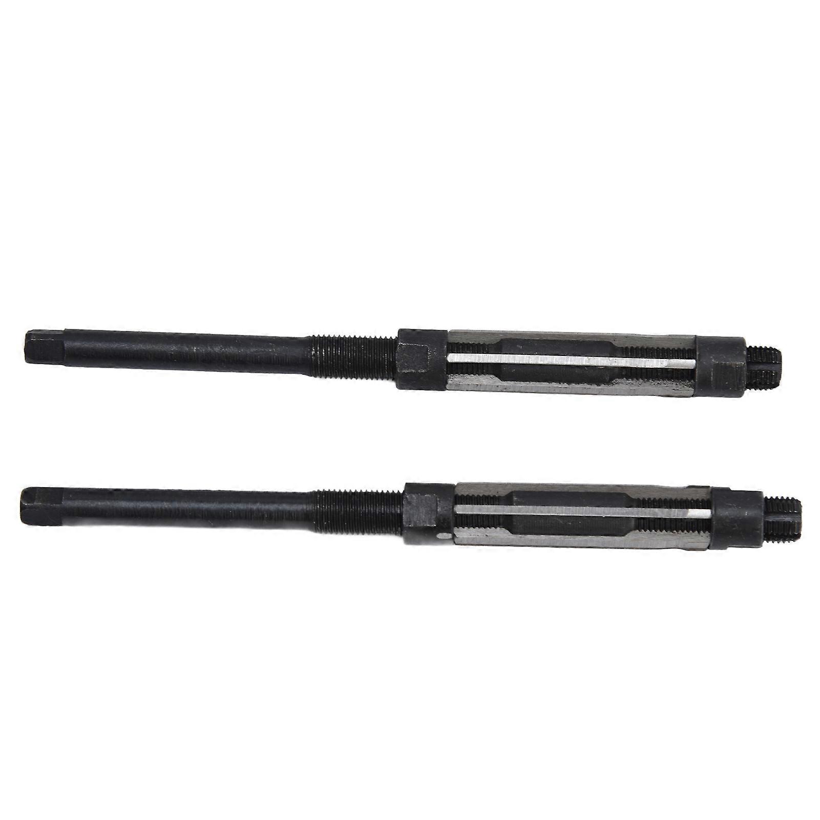 5Pcs Adjustable Hand Reamer 9SiCr 12.75-13.75mm Milling Tool