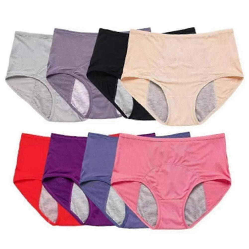 Women's incontinence underwear - 6pcs leakproof protective pants