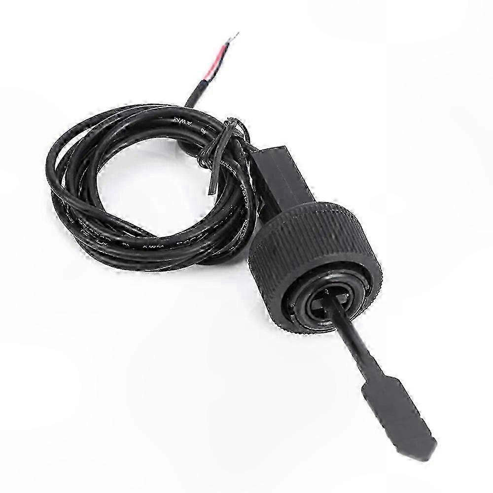 1L/min Flow Sensor for Heat Pump & AC Systems, Water Paddle Flow Switch with Female Thread Connection