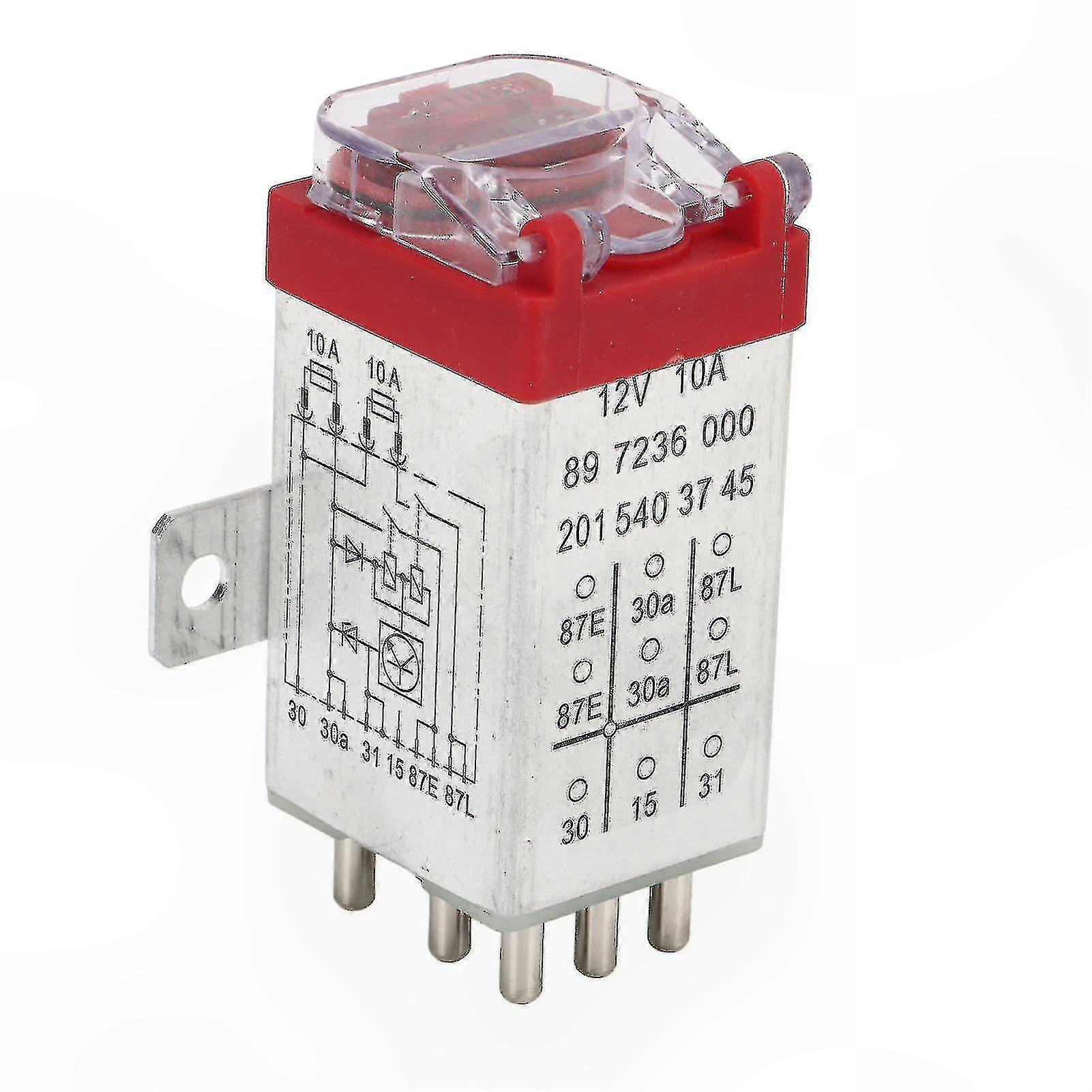 Overload Protection Relay for R107 R129 W124 W126 W201 with Stable Performance and Wear Resistance 2015403745