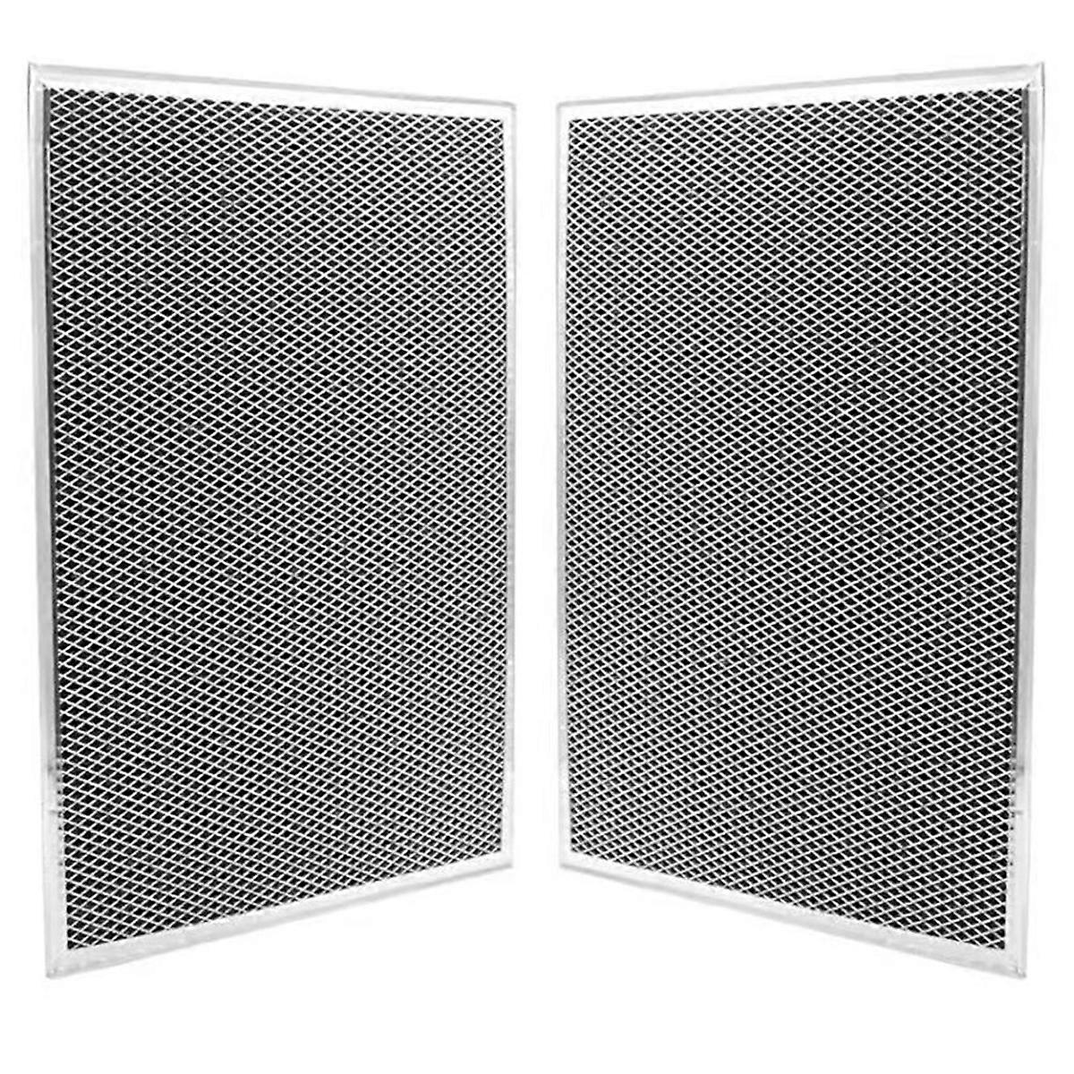 2Pack φίλτρο αέρα μηχανών πάγου, φίλτρο πλέγματος μετάλλων 917763, ταιριάζει για 917763 A-Coils