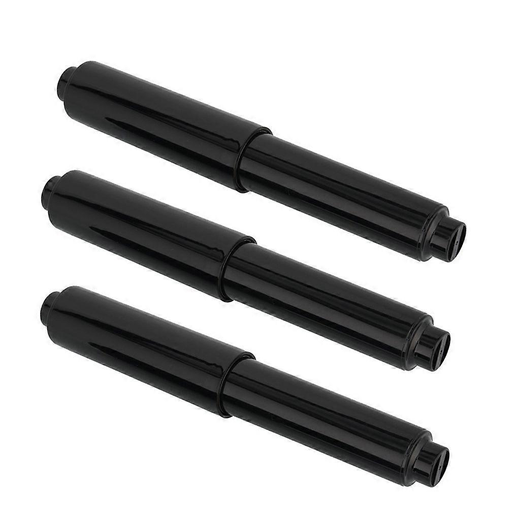 3er-Pack Rollenhalter-Spindel-Einsätze aus Kunststoff, Haushaltsersatz, Einkaufstasche