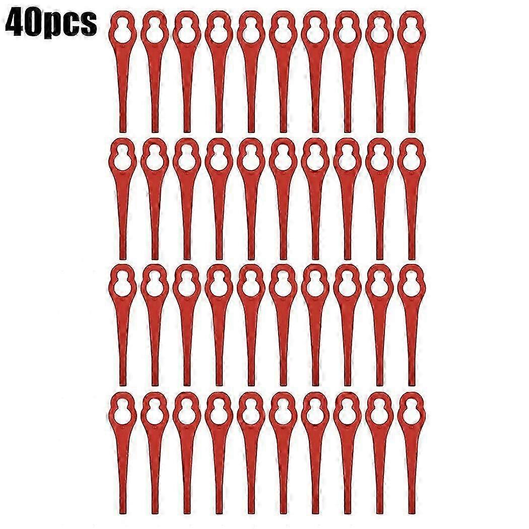 40 For-Ferrex-Aldi FAR 20-1 Gresstrimmer Plastblader 97699/2002706/FE220