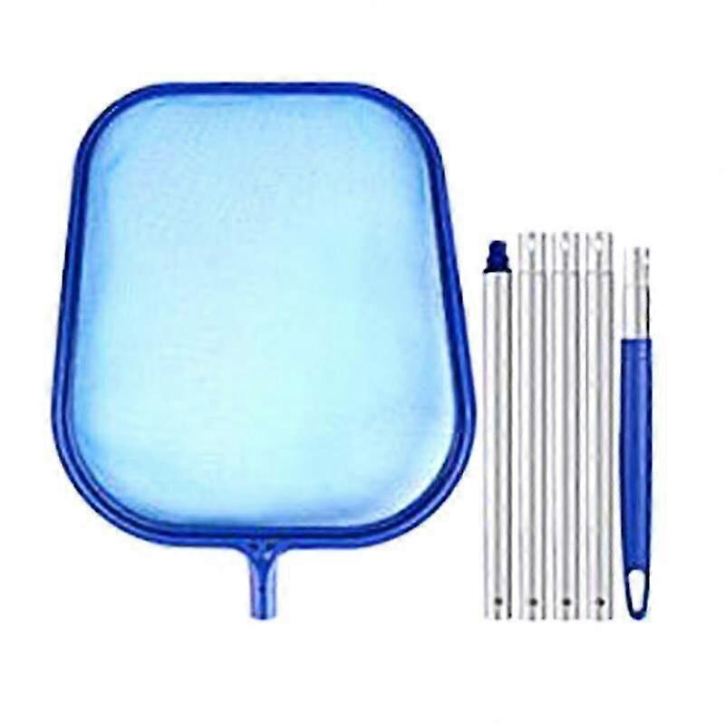 Swimming Pool Leaf Skimmer Mesh Net With Pole