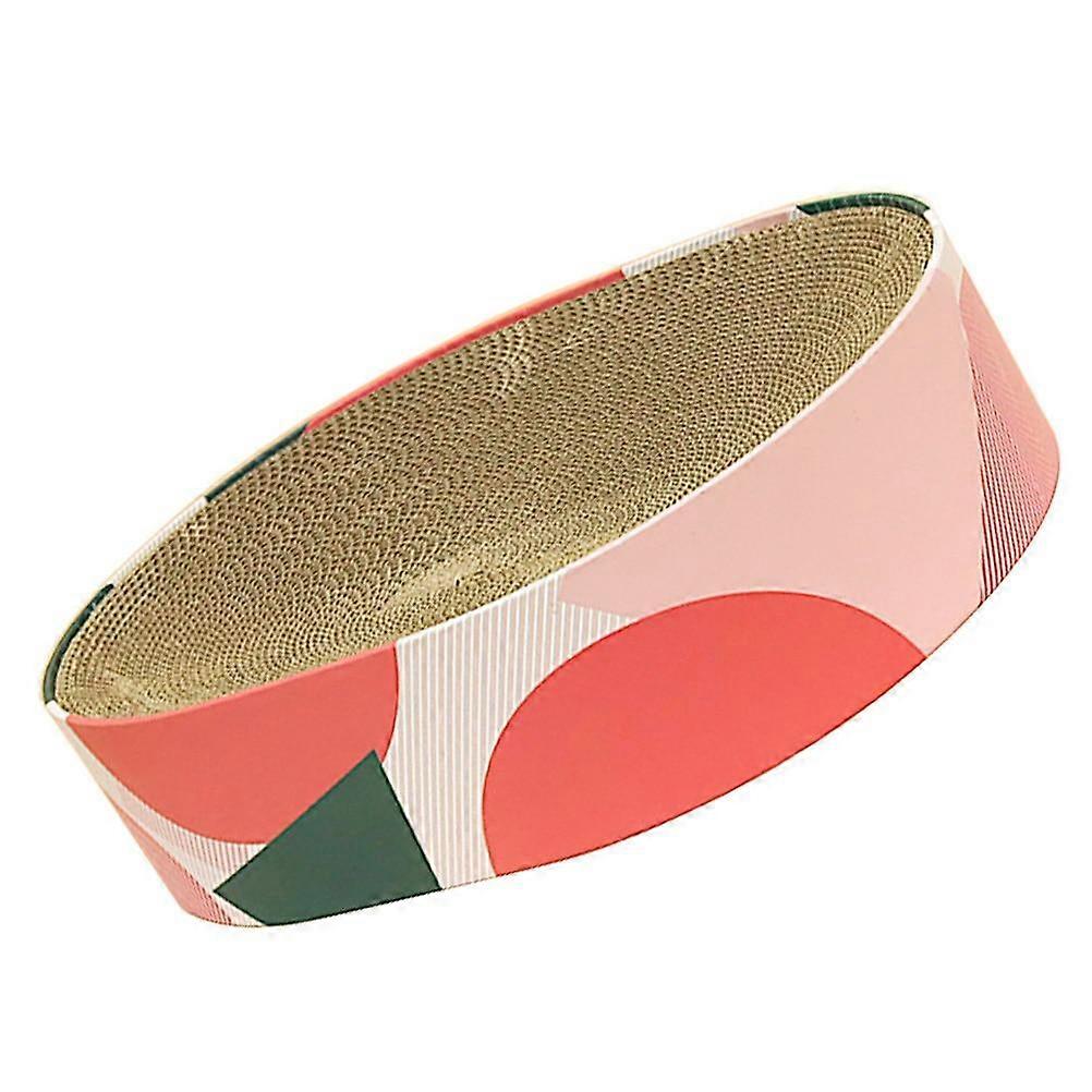 Cat Scratcher Cardboard Corrugated Scratch Pad Kitten Scratching Lounge Bed|Furniture & Scratchers